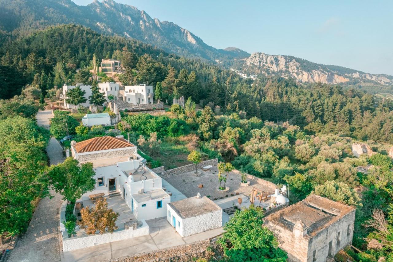 Villa Historica Asfendiou Esterno foto