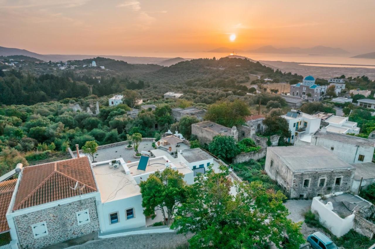 Villa Historica Asfendiou Esterno foto