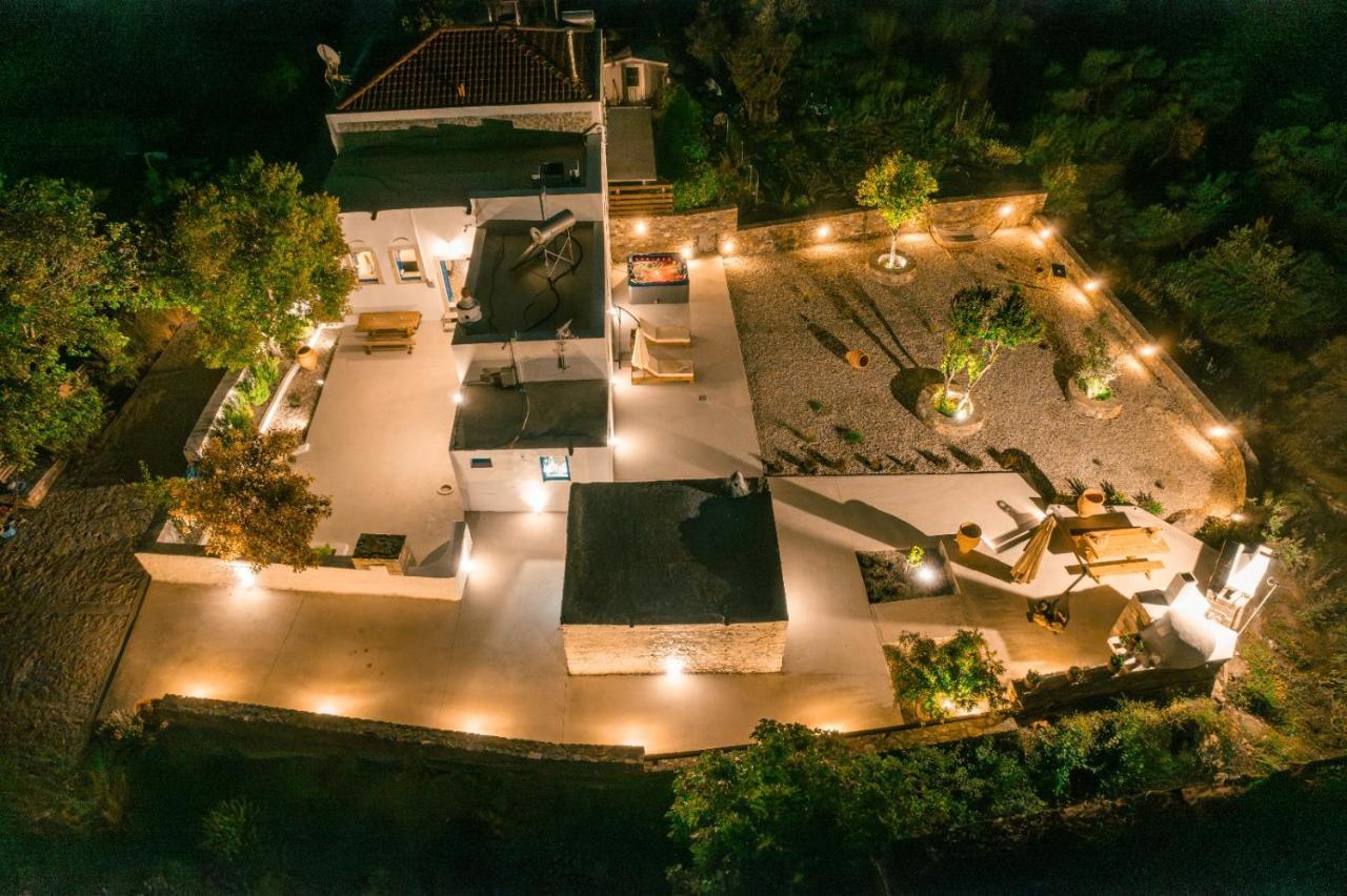Villa Historica Asfendiou Esterno foto