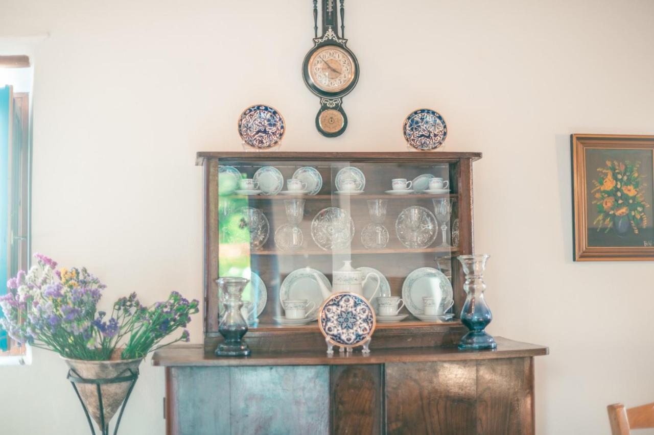 Villa Historica Asfendiou Esterno foto