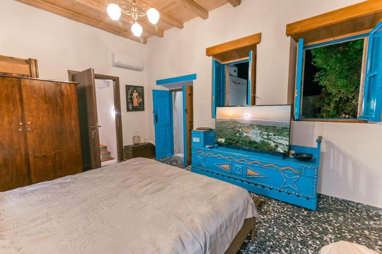 Villa Historica Asfendiou Esterno foto